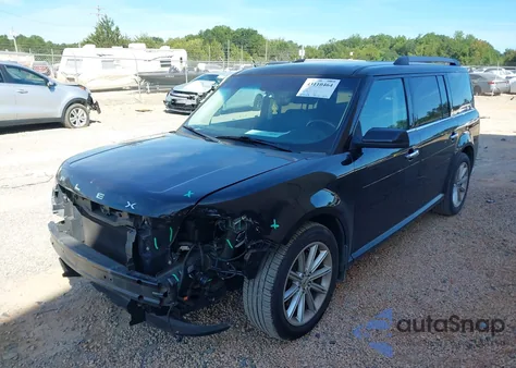 2018 Ford Flex Limited z USA, uszkodzony, nr VIN 2FMHK6D82JBA20004